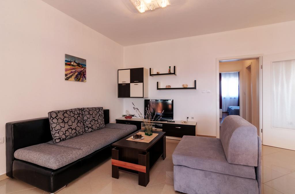 Apartments Jadranka Privlaka  Eksteriør bilde