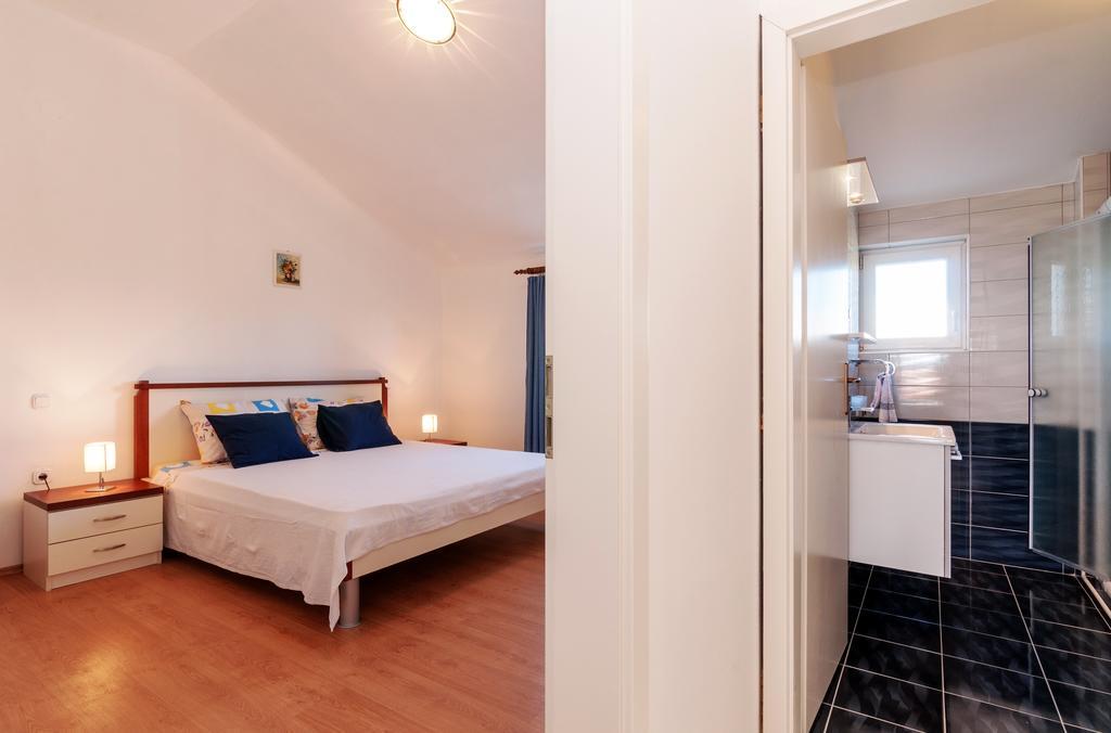Apartments Jadranka Privlaka  Eksteriør bilde