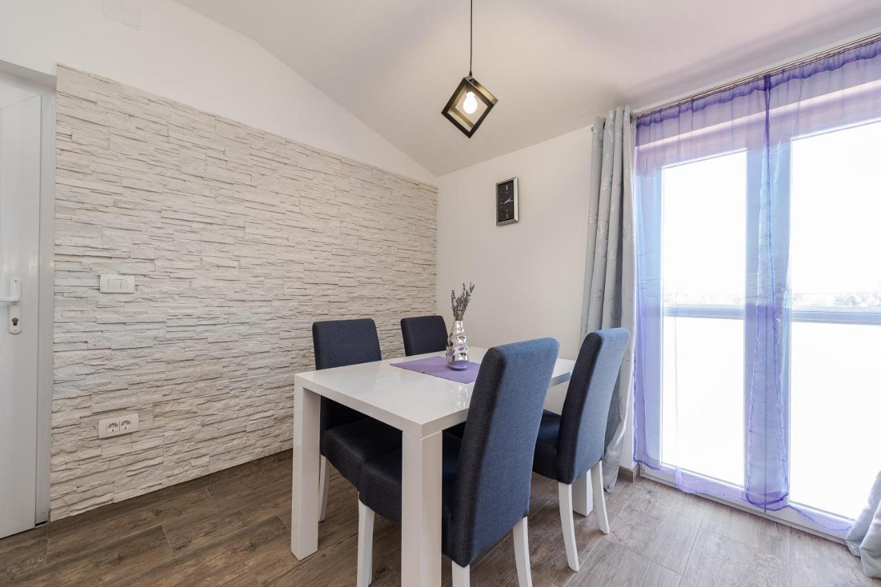 Apartments Jadranka Privlaka  Eksteriør bilde